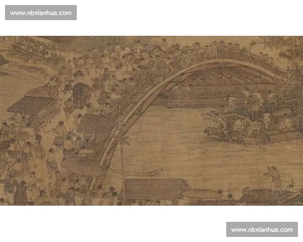 解读清明上河图密码揭开北宋繁华盛世背后的城市生活秘密